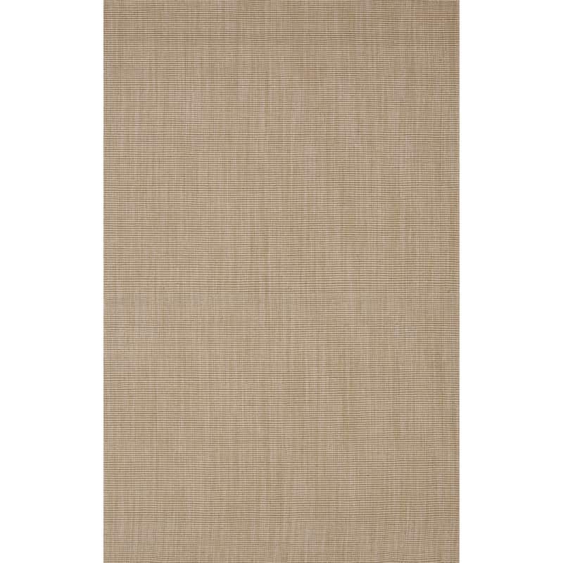 Addison Jaxon Boucle Wool Area Rug - 8'X10' - Baja - Rectangle