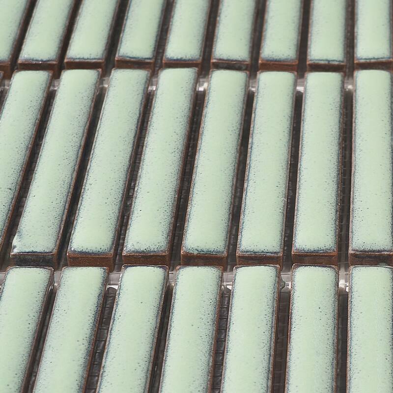 Villagio Stacked Brick Porcelain Mosaic Tile