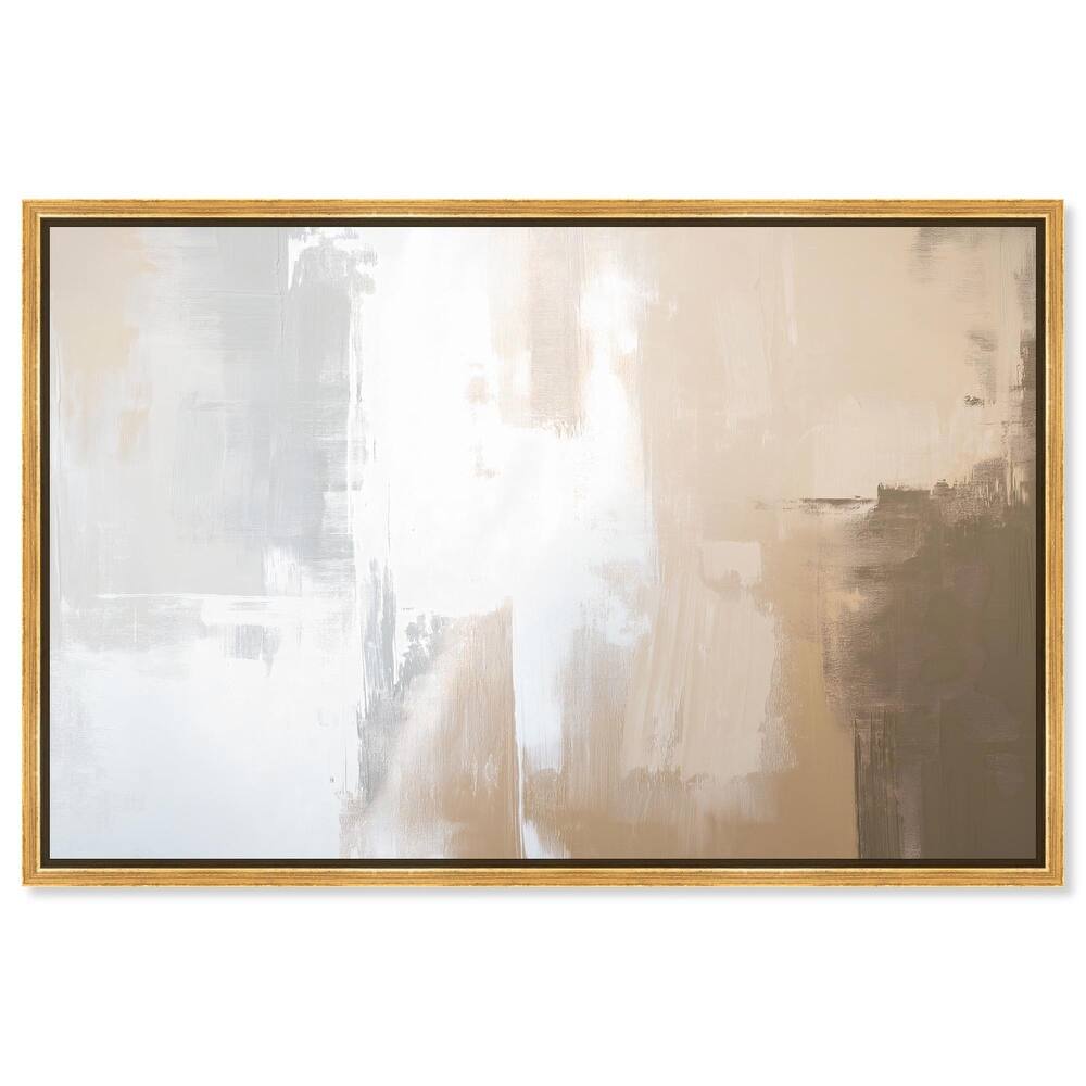 Solace in Softness I Canvas by Art Remedy