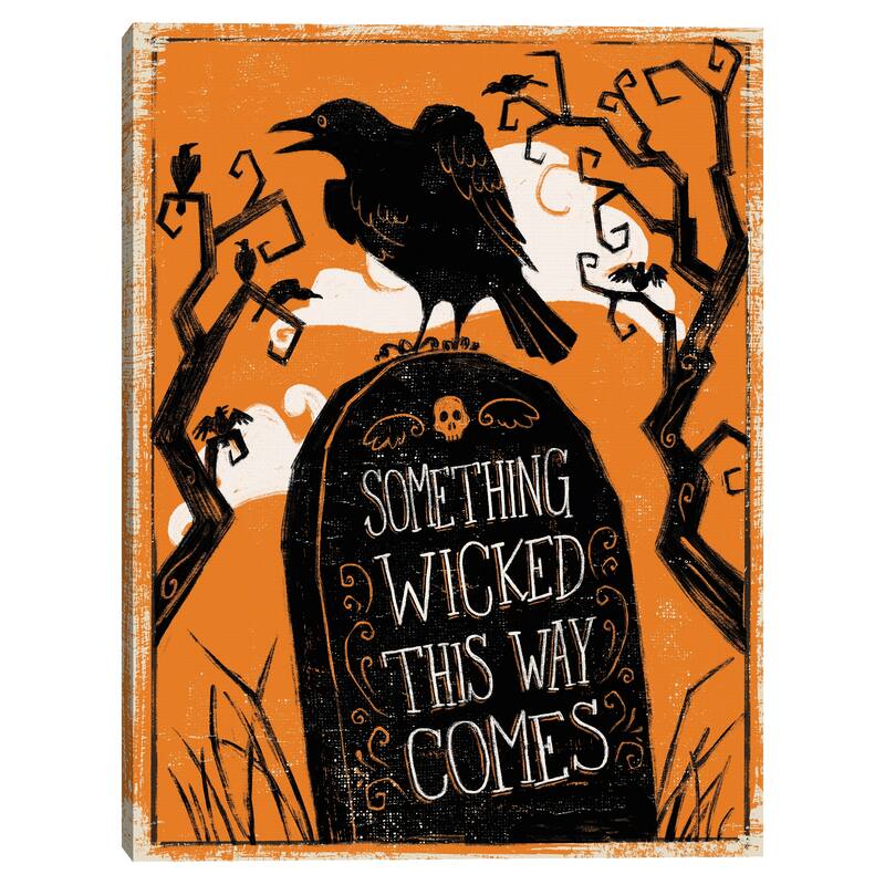 Wicked III by Janelle Penner Canvas Art Print