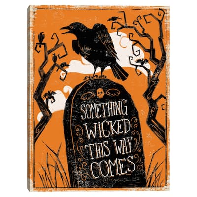 Wicked III by Janelle Penner Canvas Art Print