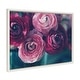 preview thumbnail 21 of 31, Sylvie Pink Flower Bouquet Framed Canvas Wall Art, Gold 18 x 24