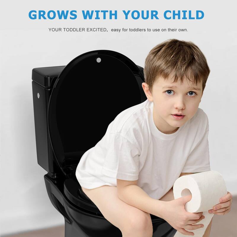 2 in 1 Toilet Seat for Toddlers and Adults