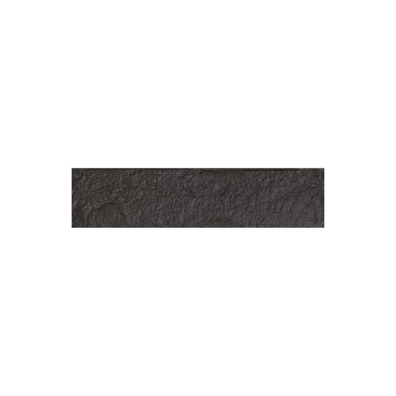 The Tile Life Brick City 2x10 Black Porcelain Floor & Wall Tile