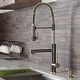 preview thumbnail 52 of 122, Kraus Artec 2-Function Commercial Pulldown Pot Filler Kitchen Faucet