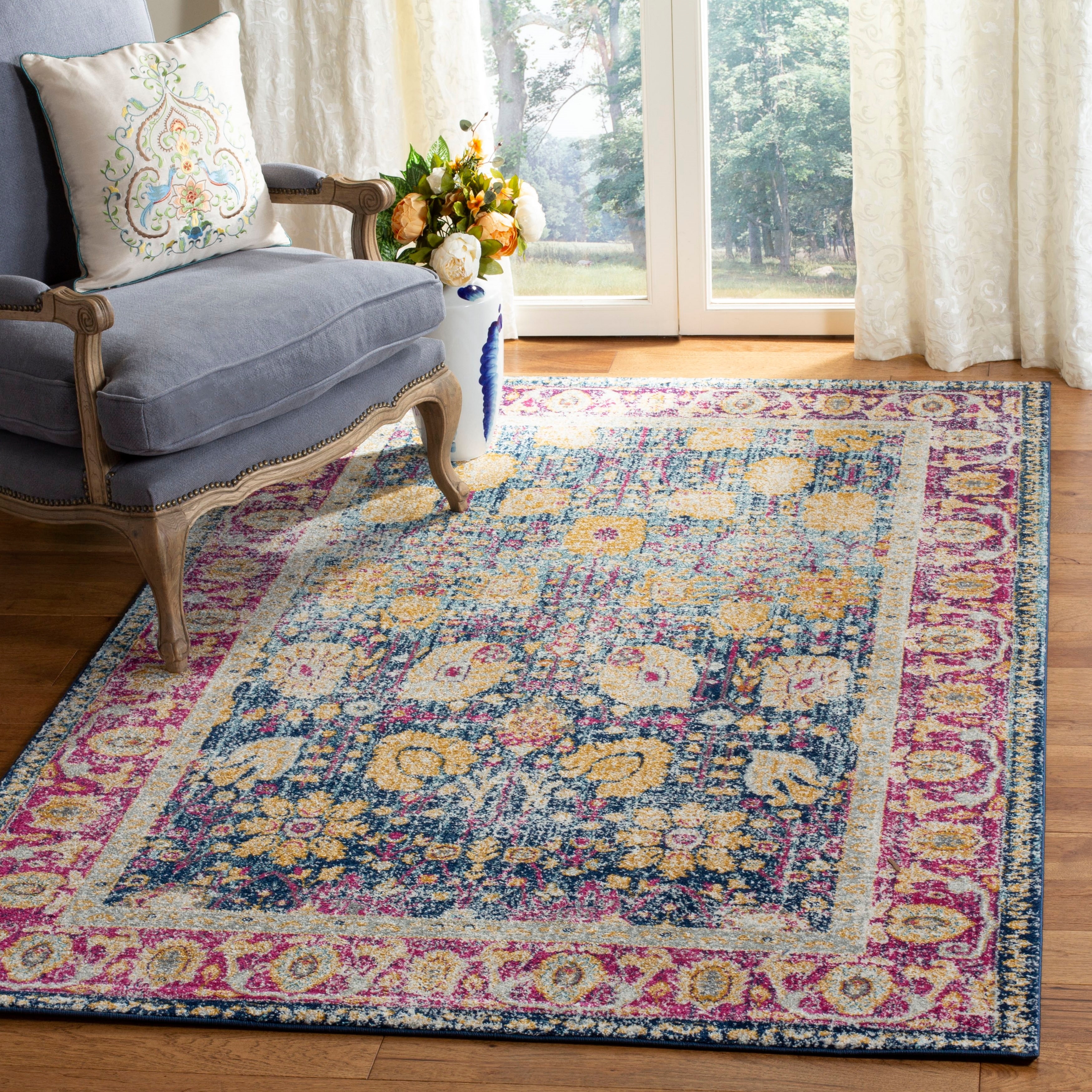 Shop Safavieh Granada Tanika Distressed Vintage Boho Oriental Rug