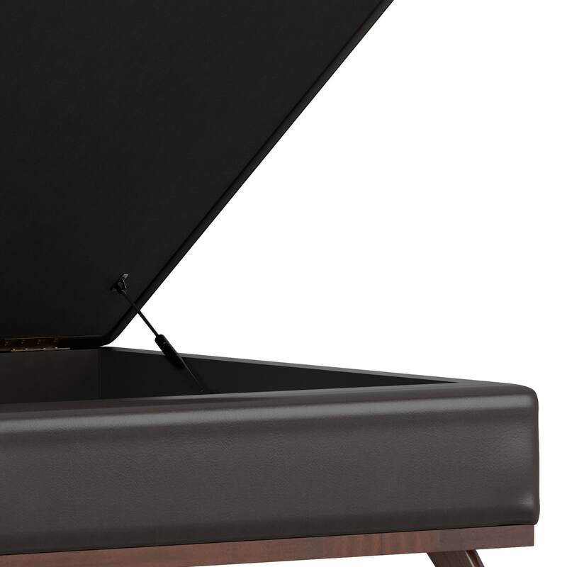 WYNDENHALL Ethan Mid Century Modern Table Ottoman