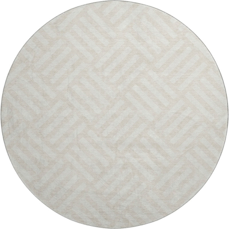 Premium Washable Super Soft Contemporary Mosaic Mayfield Rug