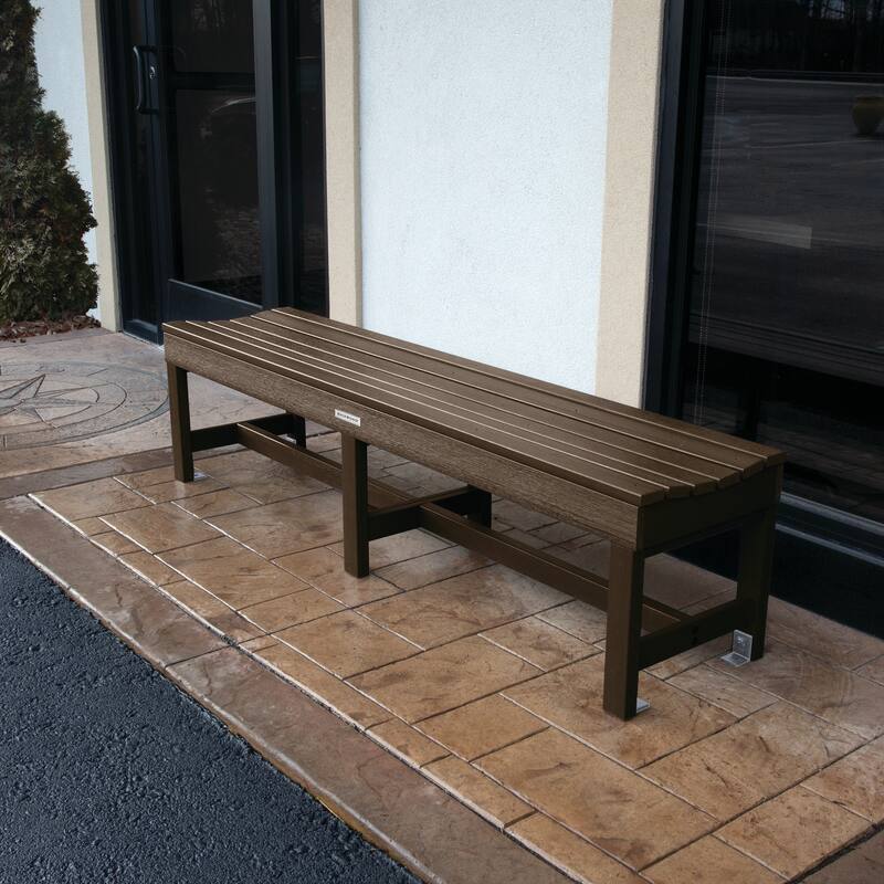 Highwood Commercial Grade Weldon 6ft Backless Picnic Bench