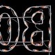 preview thumbnail 4 of 4, National Tree Company Halloween Lighted Sign Decoration, White, 'BOO!',LED Lights, Plug In, 3 Feet
