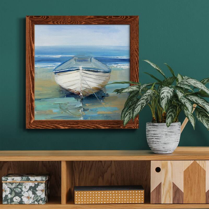 Beach Dreaming-Premium Framed Canvas - Ready to Hang