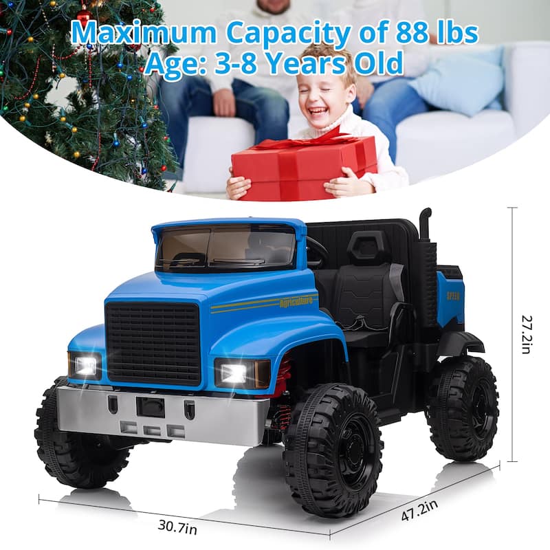 24V Kids Ride-on Truck Car