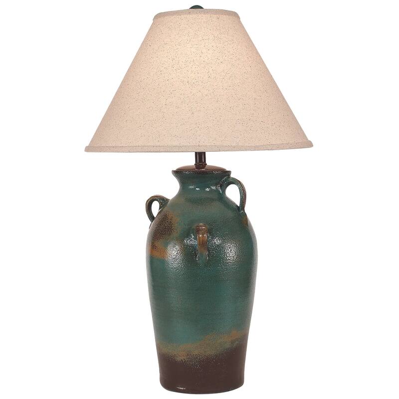 Casual 3-Handle Jug Table Lamp