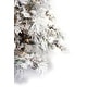 preview thumbnail 3 of 5, Flocked Long Needle Snowy Pine 9-foot Christmas Tree