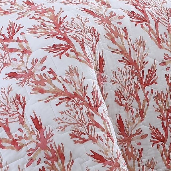 Tommy Bahama Sunset Reef Cotton Quilt Set Overstock 31985564