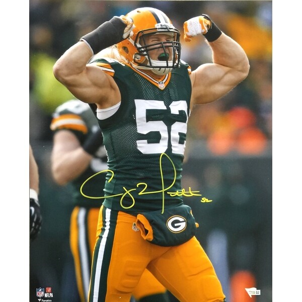 Clay Matthews Signed 16x20 Green Bay Packers Photo Fanatics
