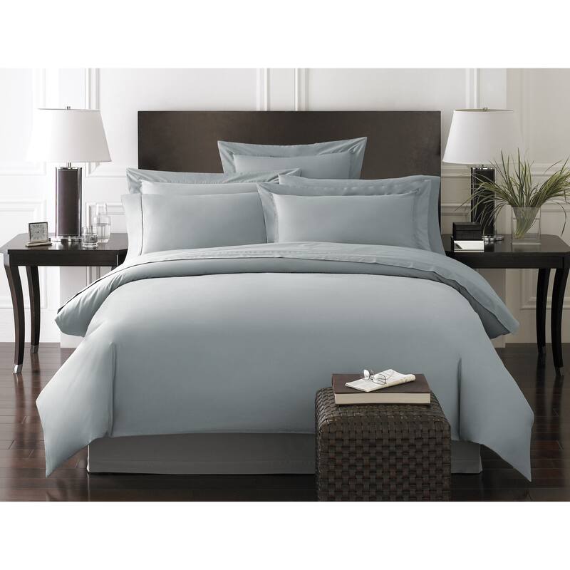 Kassatex Bamboo Fitted Sheet - Queen - Silver Sage