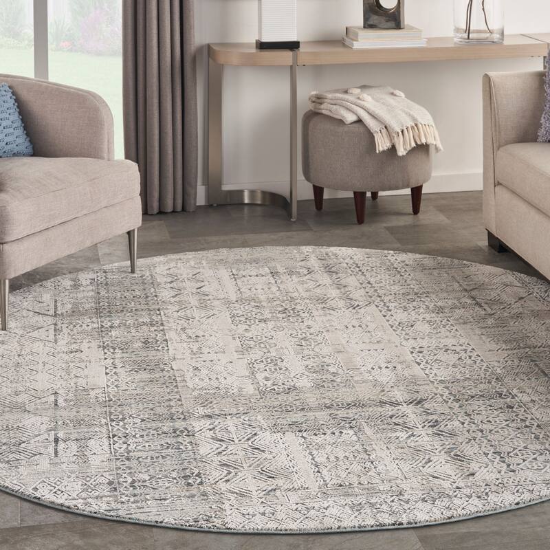 Nourison Nyle Tribal Geometric Area Rug