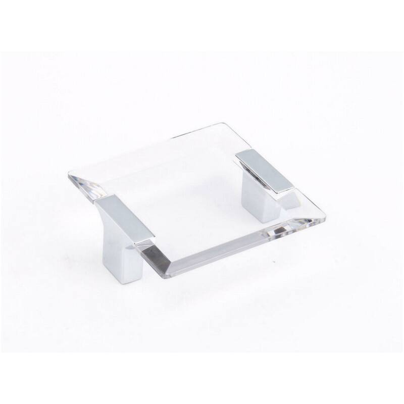Schaub and Company 315-CL Positano 2-1/2" Center to Center Luxury - Polished Chrome