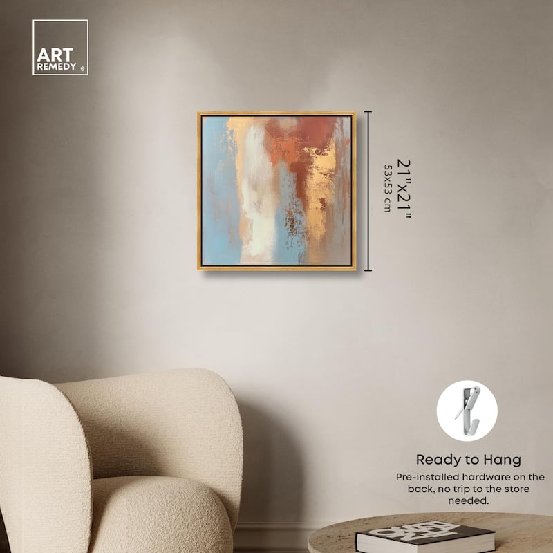 Coastal Rust II Canvas by Art Remedy