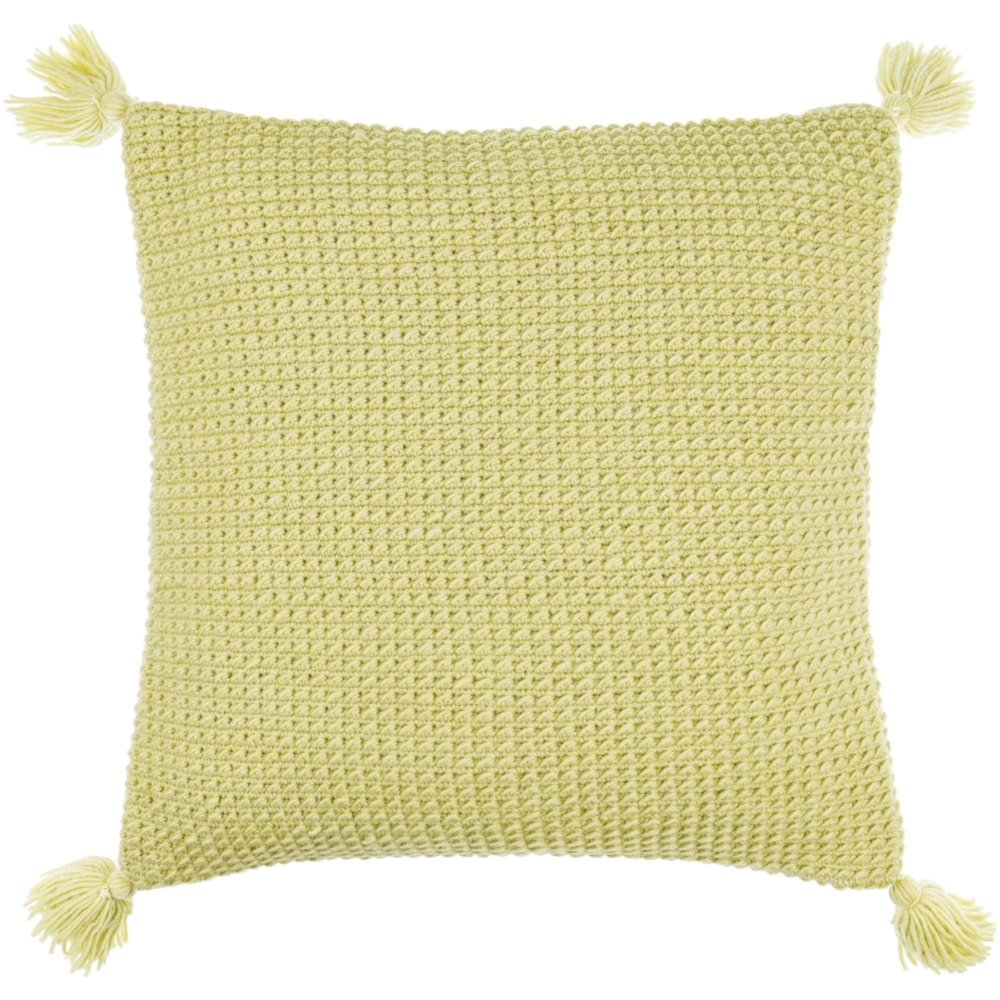 Demond Farmhouse Solid Color Accent Pillow