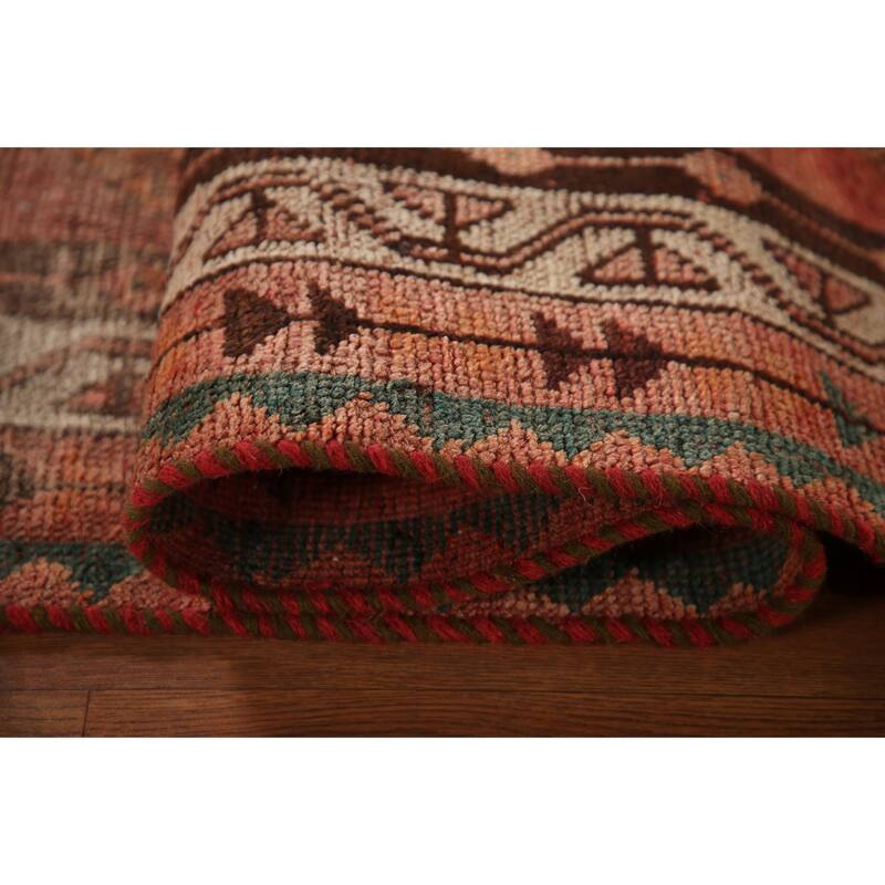 Lori Persian Antique Area Rug Handmade Wool Carpet - 3'11"x 6'11"