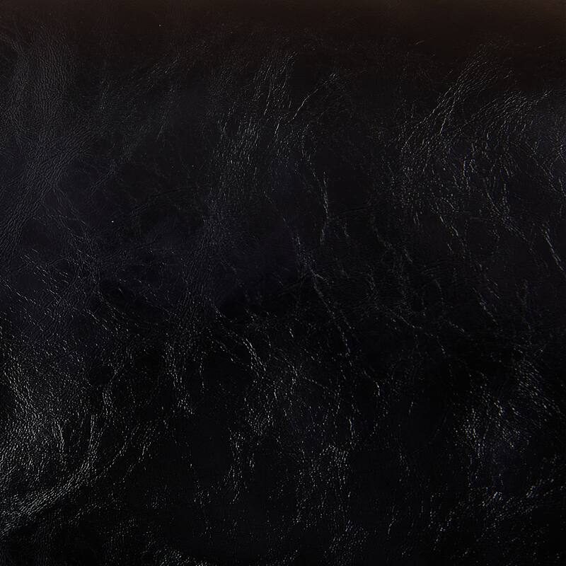 Lounge Chair Oil Wax Leather Sofa Chair with Removable Armrests, Rubber Wood Decorative Chair for Living Room