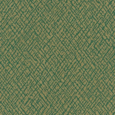 Galerie Wallcoverings Energy Collection Metallic Crosshatch Effect Wallpaper Roll - 33 feet long x 27.5 inches wide