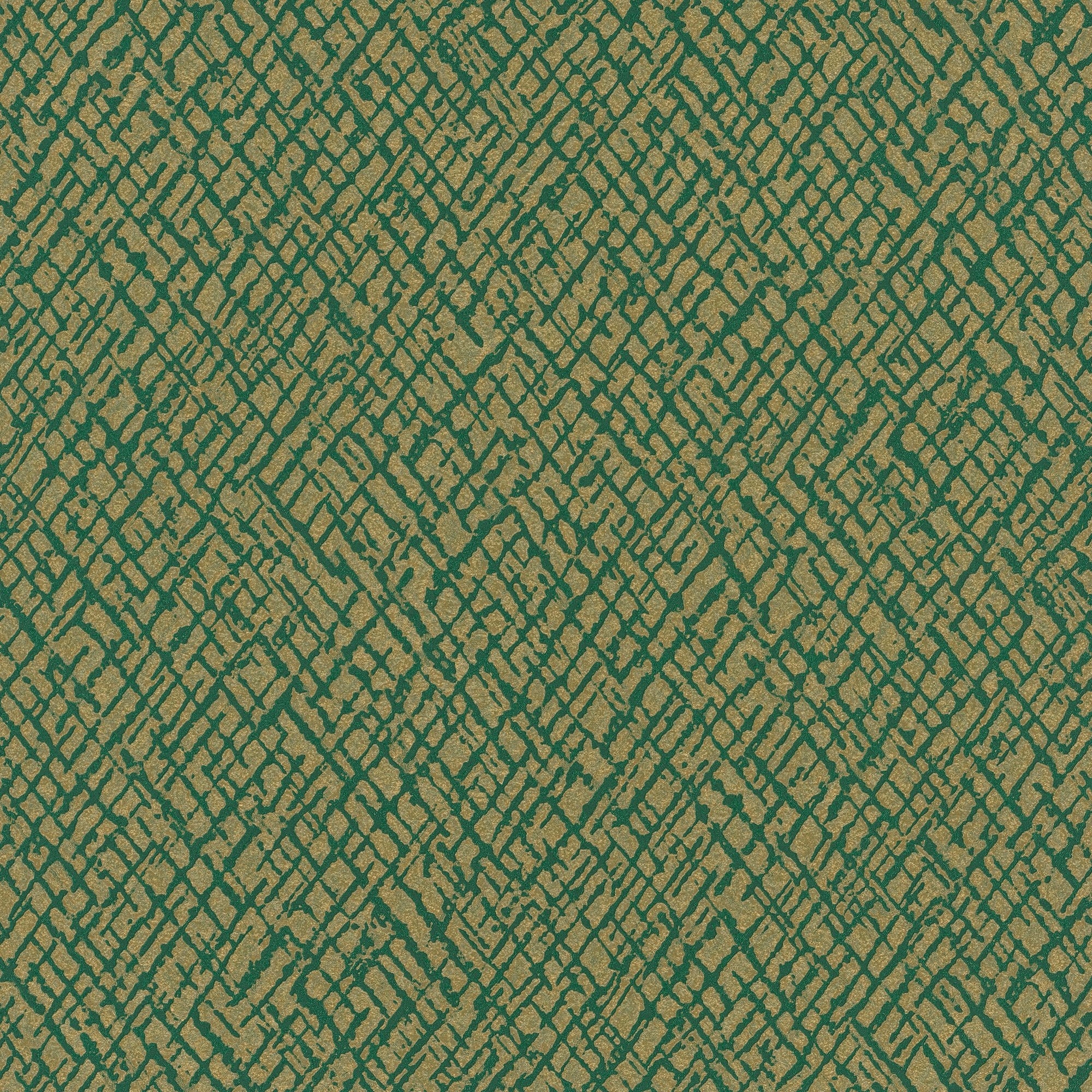 Galerie Wallcoverings Energy Collection Metallic Crosshatch Effect Wallpaper Roll - 33 feet long x 27.5 inches wide