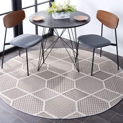 SAFAVIEH Global Shahin Geometric Rug