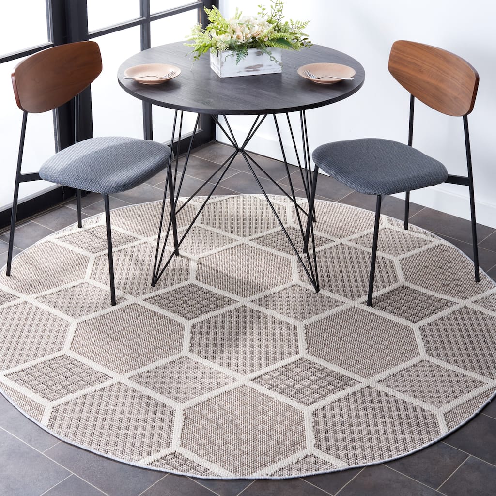 SAFAVIEH Global Shahin Geometric Rug