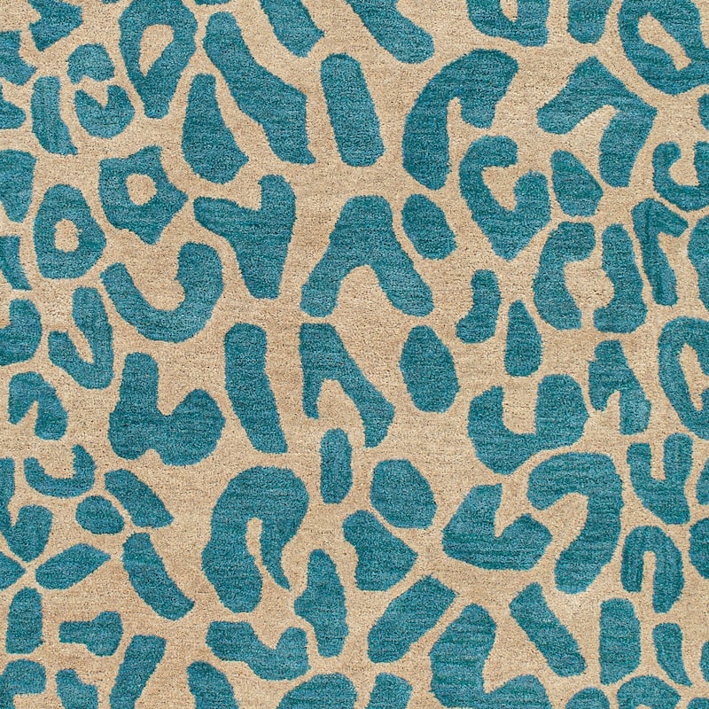 Livabliss Glam Athena Animal Area Rug