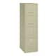 Hirsh Commercial 22"D 4-drawer Letter Vertical File Cabinet