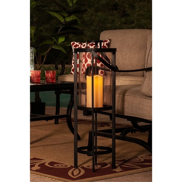 https://ak1.ostkcdn.com/images/products/is/images/direct/20397bde6a521d9f8238aa6639db5a380e8c63a5/Sunjoy-Transitional-Black-Outdoor-Battery-Powered-Lantern.jpg?impolicy=medium