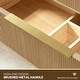 preview thumbnail 17 of 77, Hohhot Bath Vanity with Integrated Stone Sink Top without Mirror