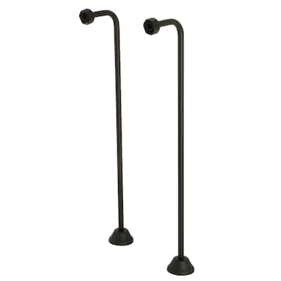 Kingston Brass Vintage Single Offset Bath Supply