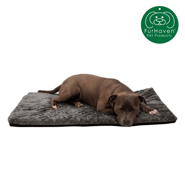 dog crate with mattress