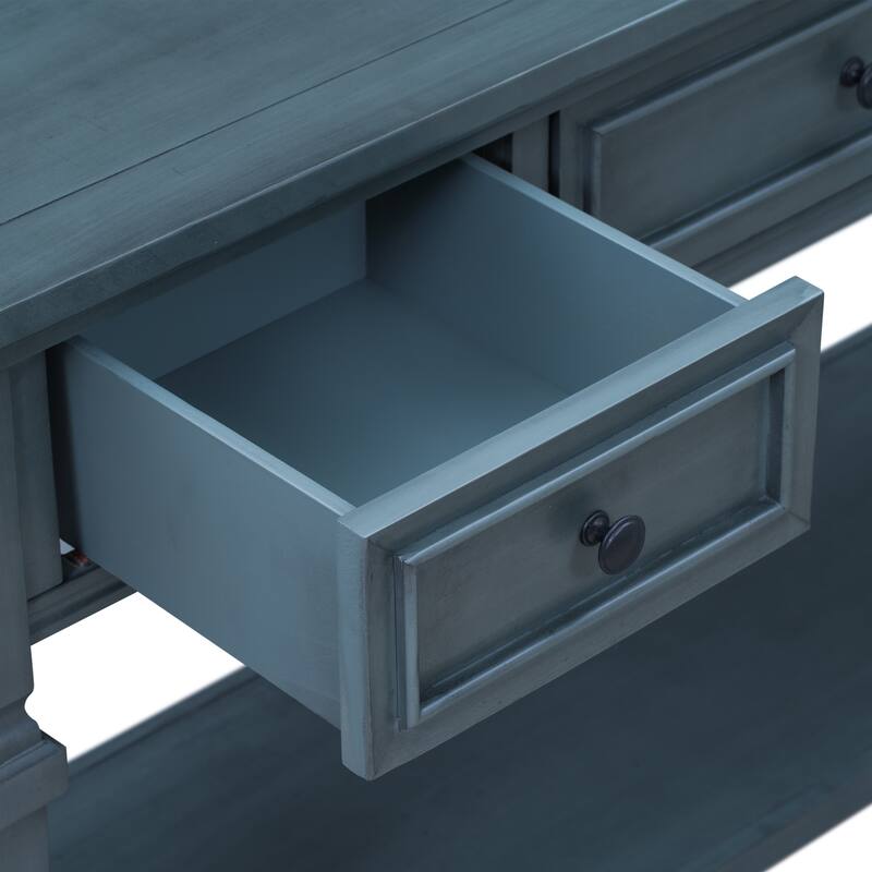 Classic Retro Style Console Table