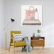 preview thumbnail 6 of 5, Wynwood Studio Prints Fashion and Glam Nursery Books Pink and Pastel Pink Glam Wall Art Canvas Print 30 x 30