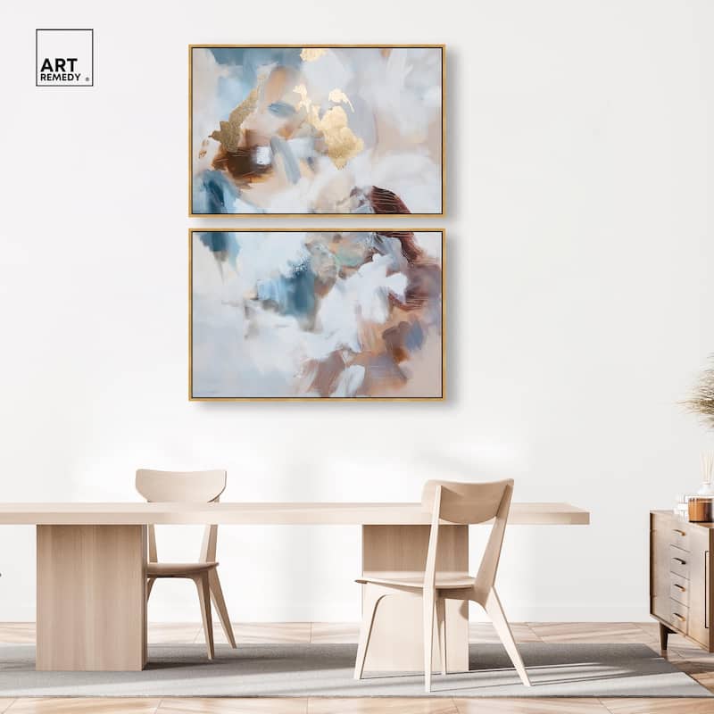 Mother Earth I Canvas Set of 2 by Art Remedy