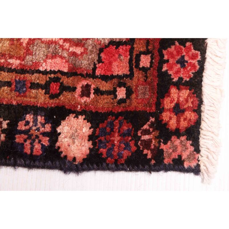 ECARPETGALLERY Hand-knotted Andelz Dark Copper Wool Rug - 3'1 x 10'1