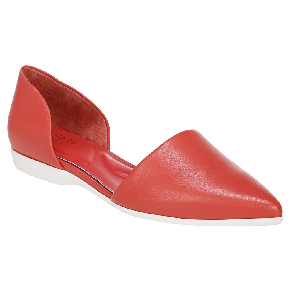franco sarto flat shoes