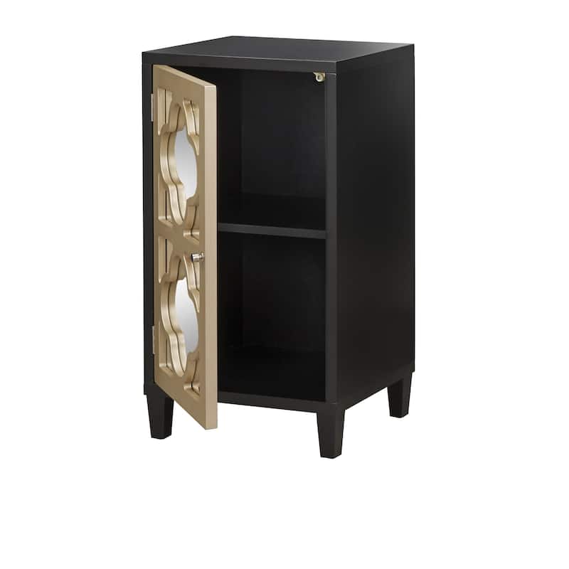 Lifestorey Broadway Mirrored Side Cabinet
