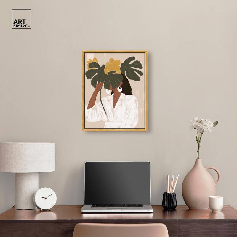 Leiva II Canvas by Art Remedy