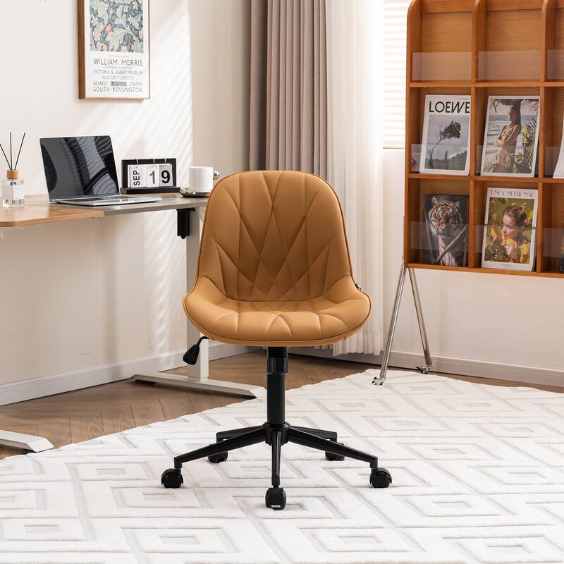 Home Office Desk Chairs with Wheels Rolling Task Computer Chair
