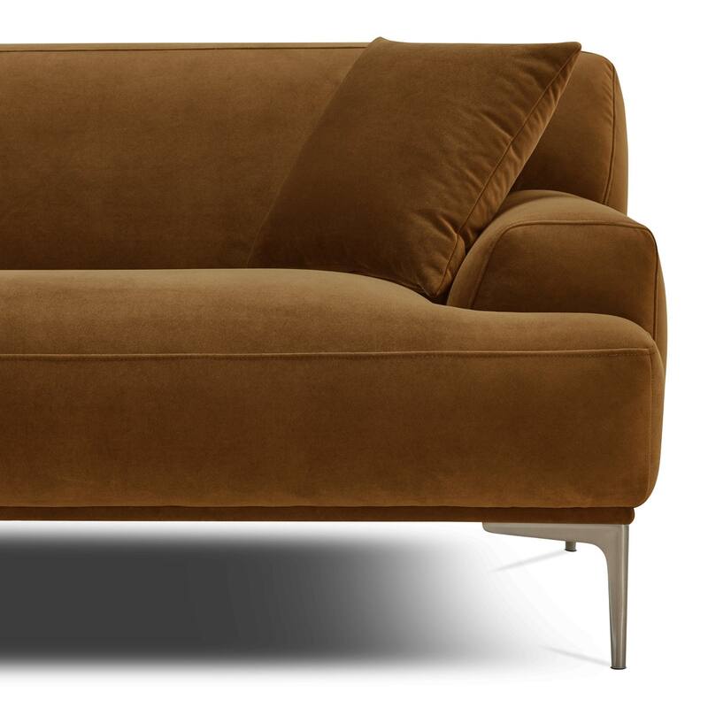 Mineta 92" Velvet Performance Fabric Sofa