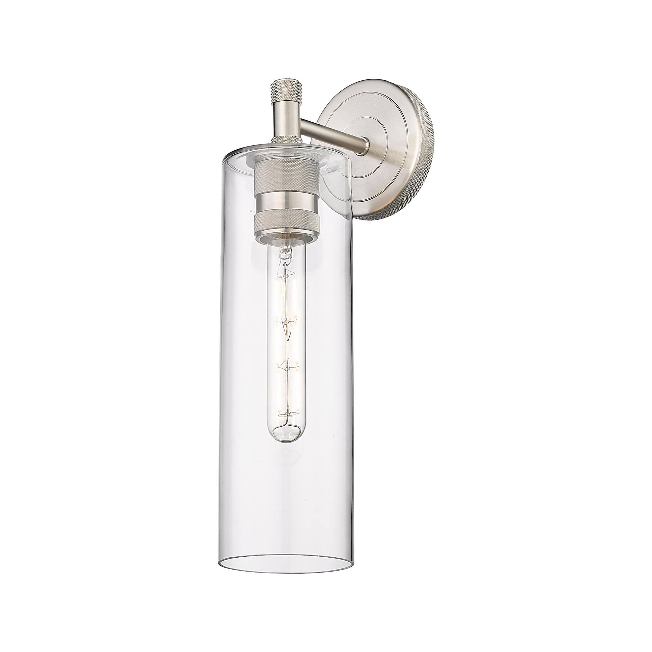 Option Clear / Satin Nickel