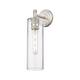 Option Clear / Satin Nickel