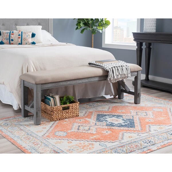 Chester Rustic Farmhouse Dining Bench. Opens flyout.