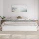 preview thumbnail 92 of 190, Barcelona Panel Platform Bed with Storage Drawers